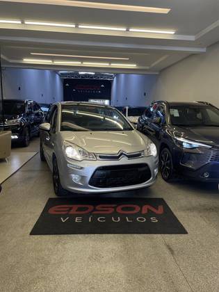 CITROËN C3 1.6 STYLE EDITION 16V FLEX 4P AUTOMÁTICO CITROËN C3 1.6 STYLE EDITION 16V FLEX 4P AUTOMÁTICO